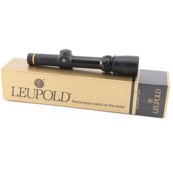 Leupold Vari-X III 1.5-5x 20mm Scope