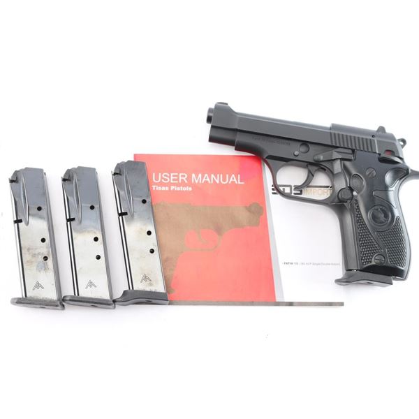 Tisas / SDS Fatih 13 .380 ACP #T0620-21J01357