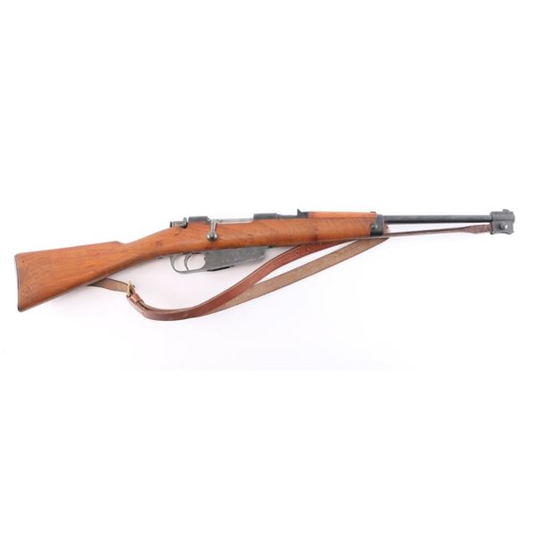 Italian M91/38 Cavalry Carbine 6.5mm #SX5102