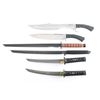 Image 2 : Lot of 6 knives/swords
