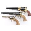 Image 3 : Lot of Italian/CVA Percussion Revolvers.