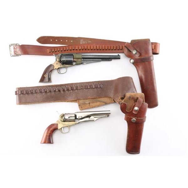 Lot of Italian Percussion Revolvers