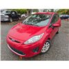 Image 2 : DUNCAN - 2011 FORD FIESTA RED 191962 KMS - 194892-1
