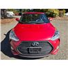 Image 4 : DUNCAN - 2016 HYUNDAI VELOSTER RED 253476 KMS - 251668-3
