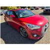 Image 6 : DUNCAN - 2016 HYUNDAI VELOSTER RED 253476 KMS - 251668-3