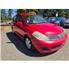 Image 5 : DUNCAN - 2007 NISSAN VERSA RED 272074 KMS - 357725-3
