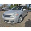 Image 1 : DUNCAN - 2010 NISSAN VERSA GREY 214404 KMS - 401624-1