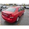 Image 10 : DUNCAN - 2007 TOYOTA YARIS RED 306967 KMS - 038862-1