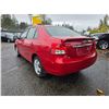Image 13 : DUNCAN - 2007 TOYOTA YARIS RED 306967 KMS - 038862-1