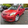 Image 1 : DUNCAN - 2007 TOYOTA YARIS RED 306967 KMS - 038862-1