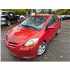 Image 2 : DUNCAN - 2007 TOYOTA YARIS RED 306967 KMS - 038862-1