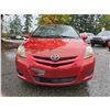 Image 3 : DUNCAN - 2007 TOYOTA YARIS RED 306967 KMS - 038862-1