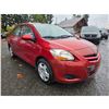Image 5 : DUNCAN - 2007 TOYOTA YARIS RED 306967 KMS - 038862-1