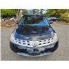 Image 4 : DUNCAN - 2005 NISSAN MURANO BLACK 199101 KMS - 411111-1