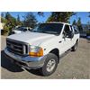 Image 2 : DUNCAN - 2000 FORD F-350 WHITE 396485 KMS - B87441-3