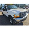 Image 6 : DUNCAN - 2000 FORD F-350 WHITE 396485 KMS - B87441-3