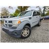 Image 1 : DUNCAN - 2008 DODGE NITRO GREY 239996 KMS - 185788-1