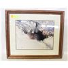 Image 1 : SIGNED PICTURE 21"X18"