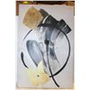 Image 1 : ABSTRACT WALL ART CANVAS