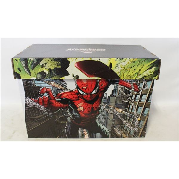 SPIDER-MAN COMIC BOX