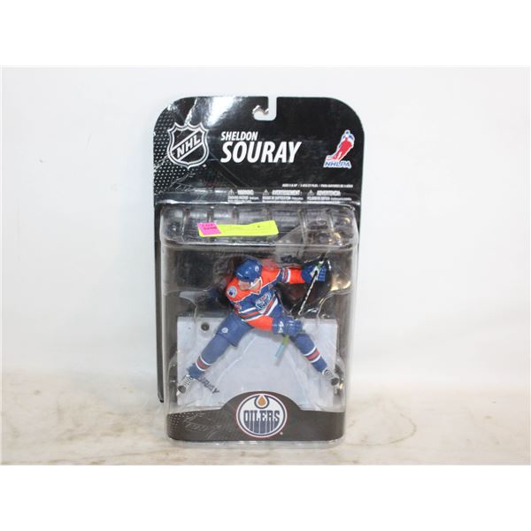 VINTAGE OILERS SHELDON SOURAY MCFARLANE