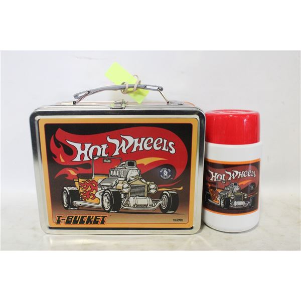 NEW FULL SIZE METAL LUNCH KIT WITH THERMOS