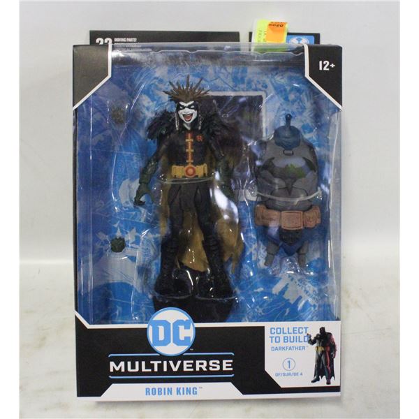 DC MULTIVERSE ROBIN KING FIGURE NEW