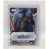 Image 1 : STAR WARS FIFTH BROTHER AUTOGRAPH CARD