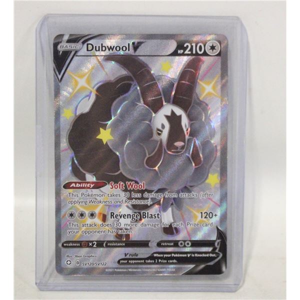 POKEMON DUBWOOL V