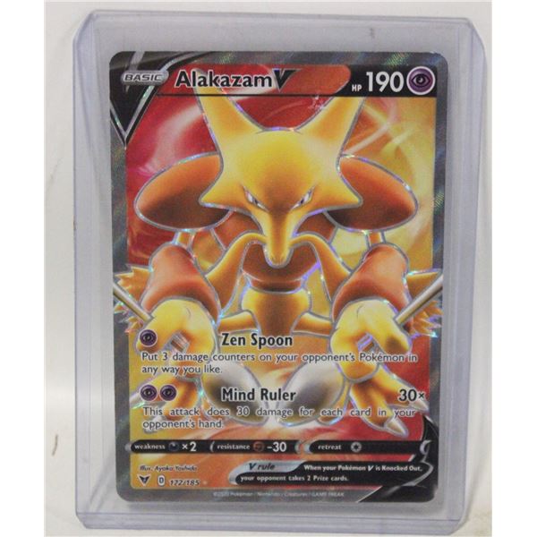 POKEMON ALAKAZAM V