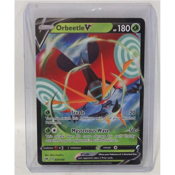 POKEMON ORBEETLE V