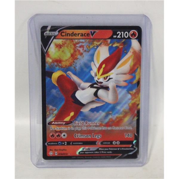 POKEMON CINDERACE V