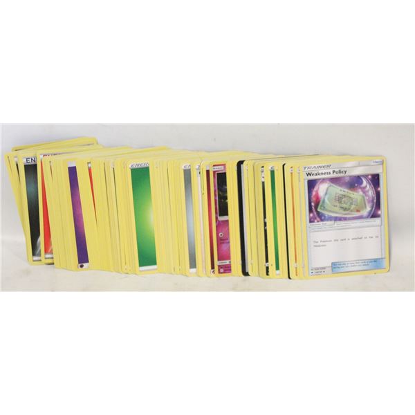 STACK OF POKÉMON CARDS UNKNOWN IF