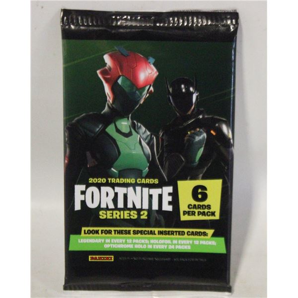 2020 FORTNITE CARDS UNOPENED NEW PACK