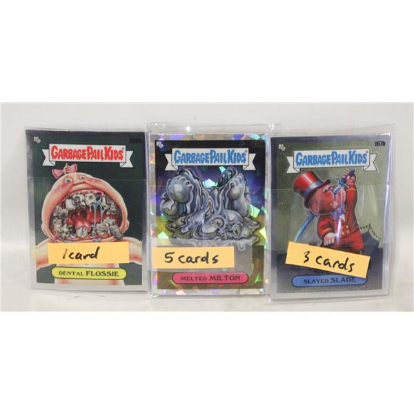 GARBAGE PAIL KIDS CHROME CARDS LOT