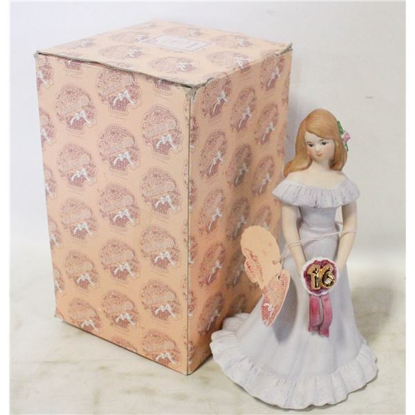ENESCO GROWING UP AGE 16 FIGURINE