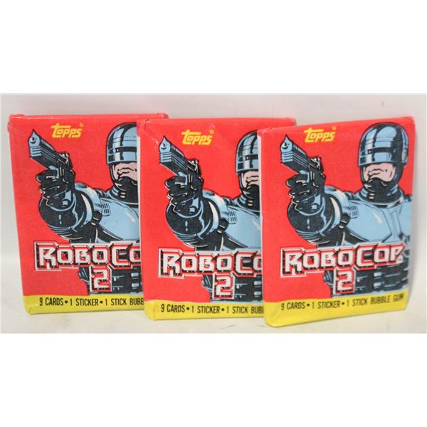 ROBO COP 3 CARD PACKS NEW UNOPENED