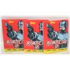 Image 1 : ROBO COP 3 CARD PACKS NEW UNOPENED