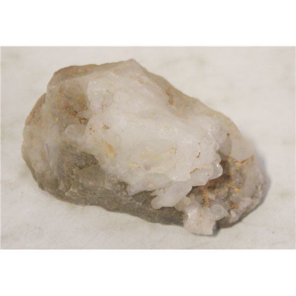 RAW WHITE QUARTZ CLUSTER