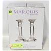 Image 1 : MARQUIS WATERFORD CANDLE HOLDER SET IN BOX