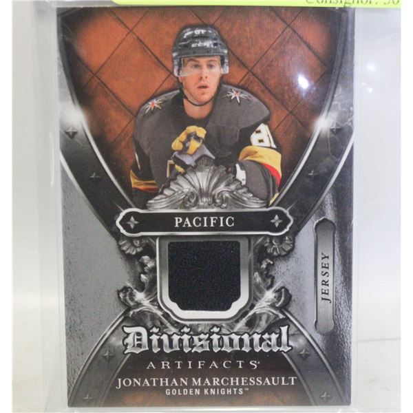 2018-19 UD JONATHAN MARCHESSAULT JERSEY