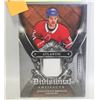 Image 1 : 2018-19 UD JONATHAN DROUIN JERSEY PATCH CARD