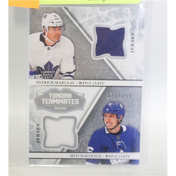 2018-19 UPPER DECK TEAMMATES JERSEY PATCH CARD