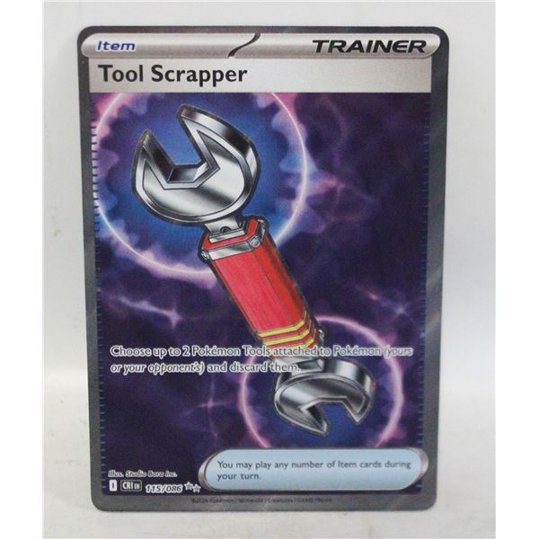 2026 CHAOS RISING “TOOL SCRAPPER 115/086”