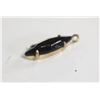 Image 1 : ESTATE GENUINE HEMATITE SET IN YELLOW GOLD