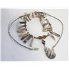 Image 1 : ESTATE GENUINE ABALONE LADIES EVENING NECKLACE