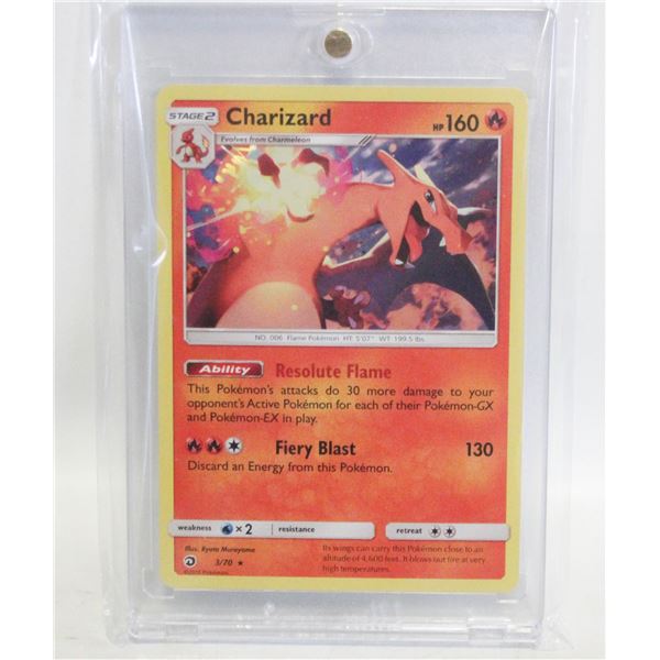 (2018) POKEMON CHARIZARD HOLO CARD