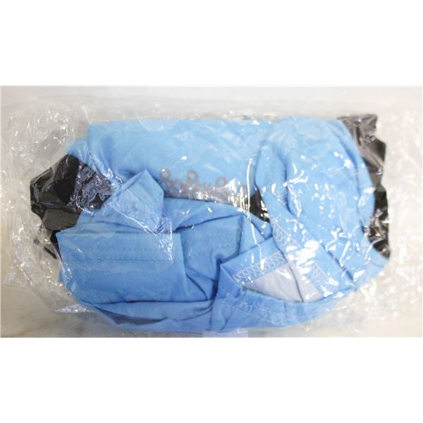 NEW WOMENS TRIPPLE HEART BLUE SHIRT