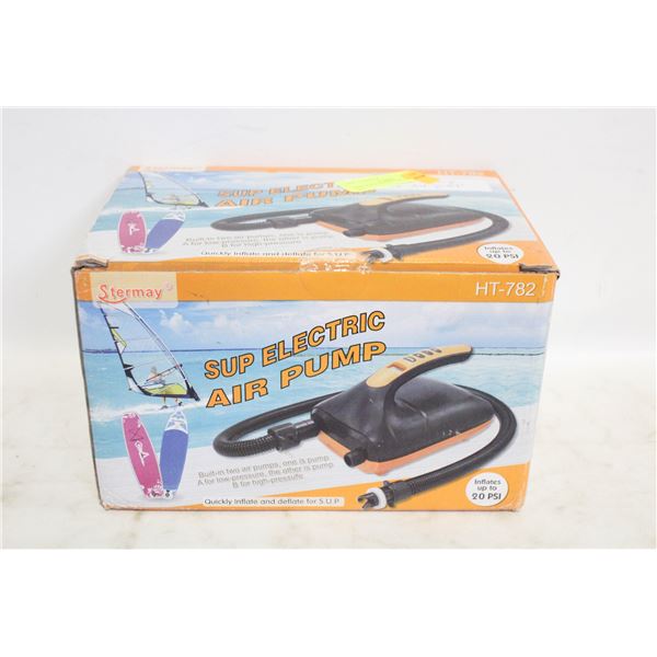 NEW SUP ELECTRIC AIR PUMP IN BOX