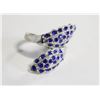 Image 1 : SILVER TONED WRAP CUFF RING